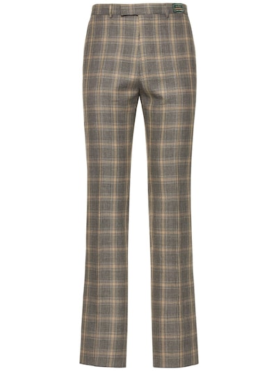 gucci wool pants