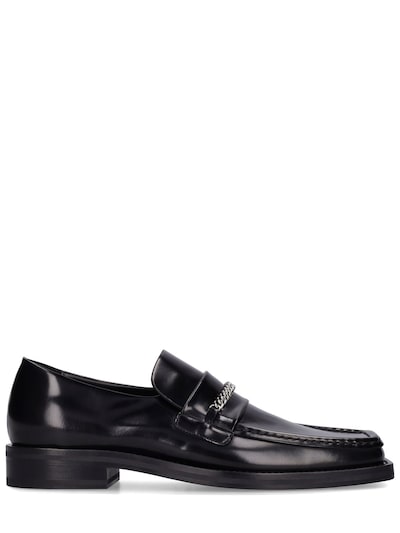 Men's Square Toe Loafers