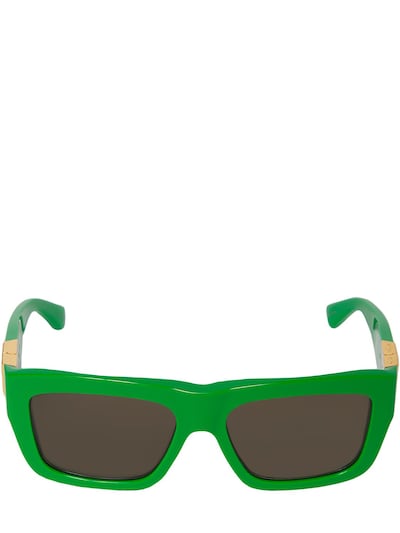 Bottega Veneta | Women BV1178S Acetate Sunglasses Green Unique