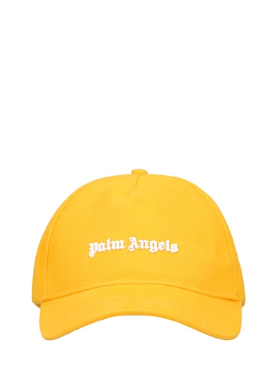 palm angels yellow cap