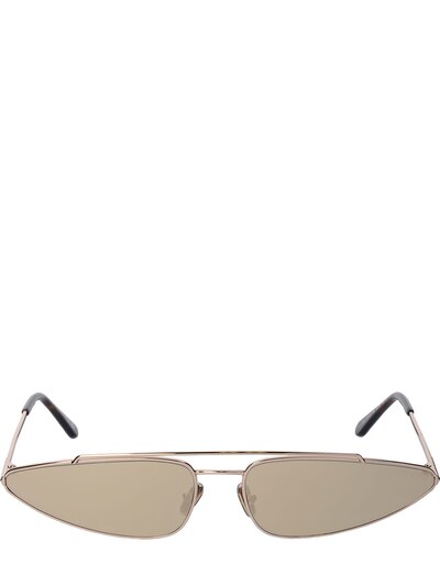 tom ford metal cat eye sunglasses