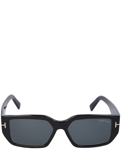 Tom Ford Quadratische Eco-acetat-sonnenbrille silvano Damen Accessoires Sonnenbrillen 