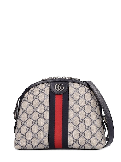 Gucci GG Supreme Ophidia Small Cabin Trolley - Grey Luggage and