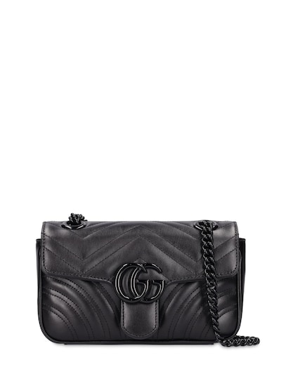 GUCCI GG Marmont 2.0 small quilted leather shoulder bag