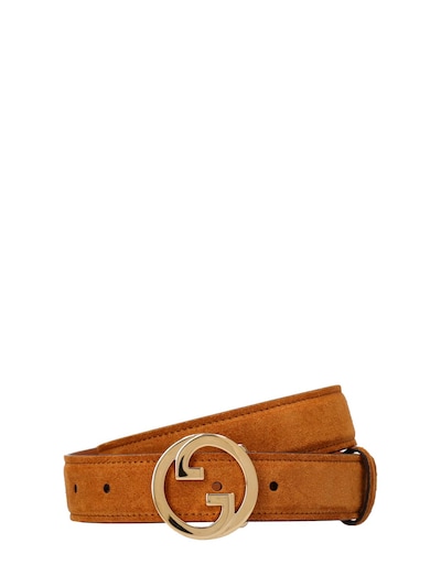 cognac gucci belt