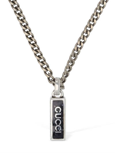 Gucci - Interlocking g chain necklace 