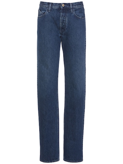 Jeans Straight In Di Cotone Luisaviaroma Donna Abbigliamento Pantaloni e jeans Jeans Jeans straight 