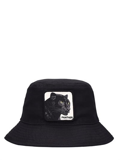Truth seeker panther bucket hat 