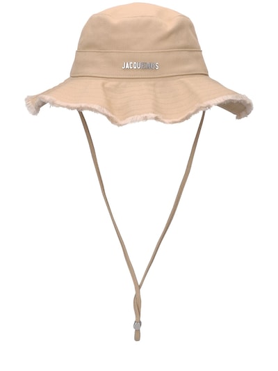 Le bob artichaut canvas bucket hat - Jacquemus - Men | Luisaviaroma