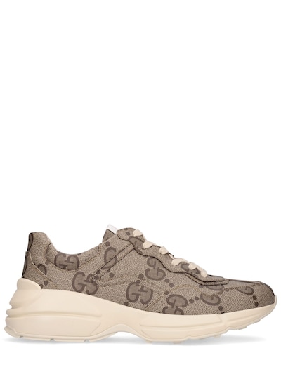 gucci tan sneakers