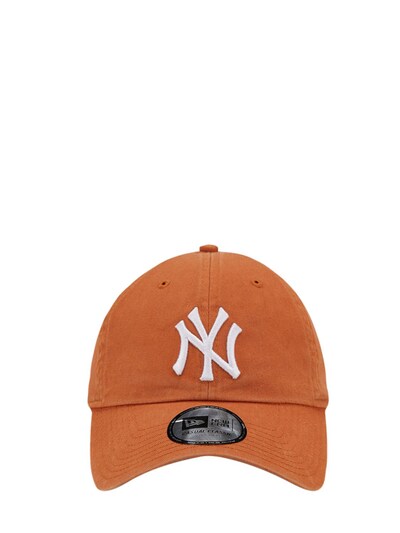 ny yankees cap orange