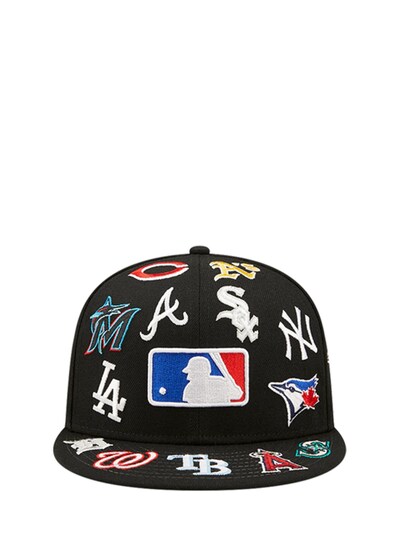 Luisaviaroma Bambino Accessori Cappelli e copricapo Cappelli con visiera Cappello Baseball In Cotone Con Stampa 