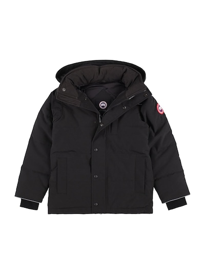 Nylon artic tech down parka - Canada Goose - Boys | Luisaviaroma