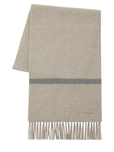 Ultra-soft cashmere scarf - Loro Piana - Men | Luisaviaroma