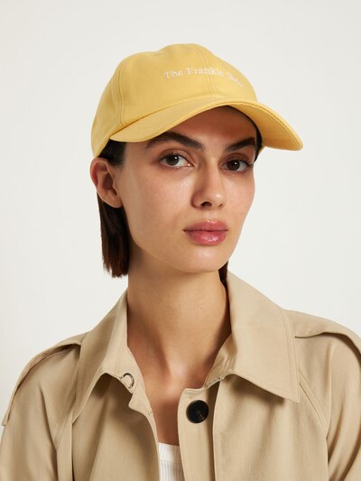 Frankie cotton twill baseball hat - The Frankie Shop - Women | Luisaviaroma