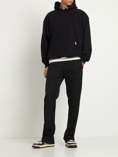 Wool split pants w/ elastic waist - Represent - Men | Luisaviaroma