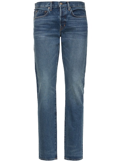Cotton denim jeans - Tom Ford - men | Luisaviaroma