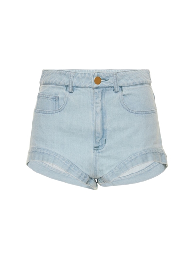 Studio - Dallas cotton denim shorts 