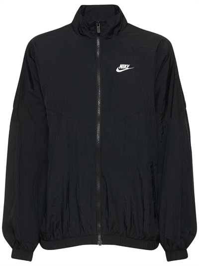 nylon nike jacket