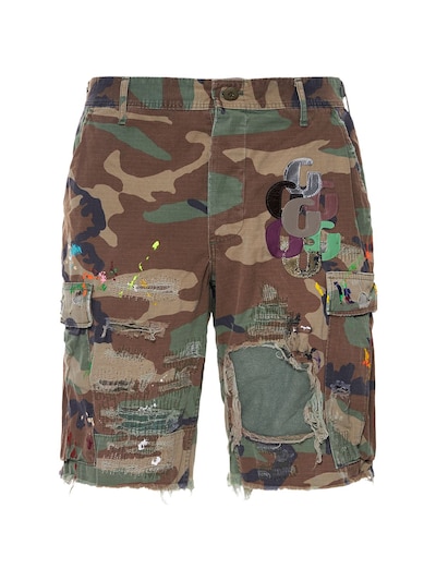 G-patch camouflage cargo shorts - Gallery Dept. - Men | Luisaviaroma