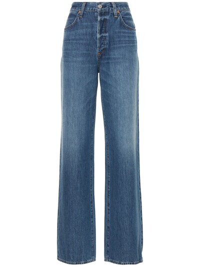 Anina trouser organic cotton denim jeans - CITIZENS OF HUMANITY - Women ...