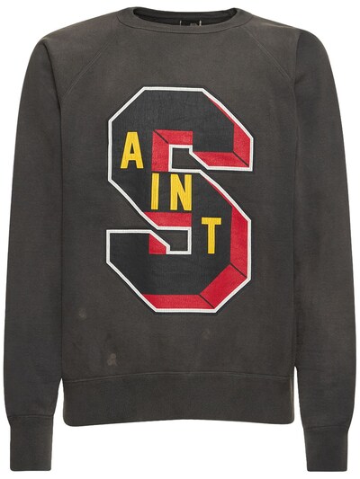 Denim tears x saint michael sweatshirt - Saint Michael - Men