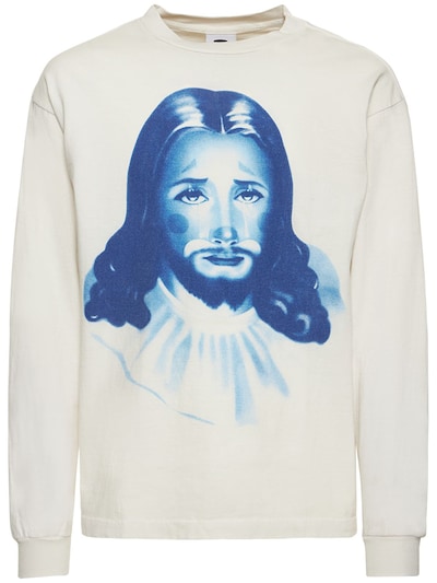 SAINT MICHAEL JESUS CREWNECK SWEAT M-