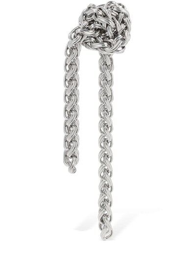 Raf Simons: Knotted chain ring - women_0 | Luisa Via Roma