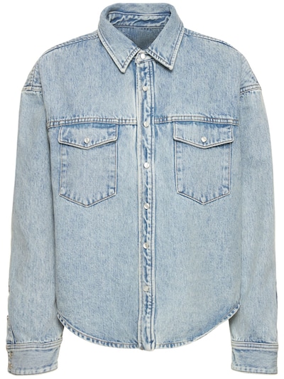 wardrobe nyc denim jacket