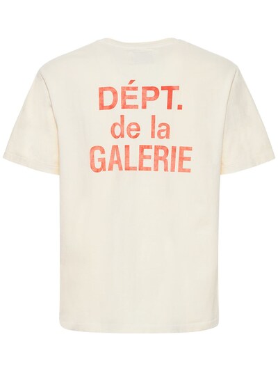 GALLERY DEPT. Dept De La Galerie Printed Cotton-Jersey T-Shirt for Men