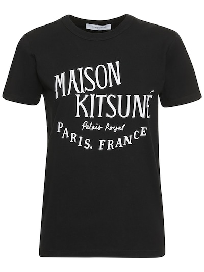 Palais royal classic t-shirt - Maison Kitsuné - Women | Luisaviaroma