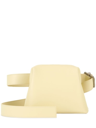 Mini brot leather shoulder bag - Osoi - Women | Luisaviaroma