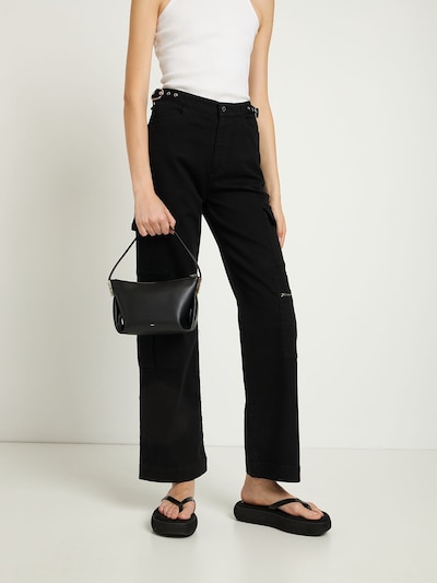 Bean leather shoulder bag - Osoi - Women | Luisaviaroma