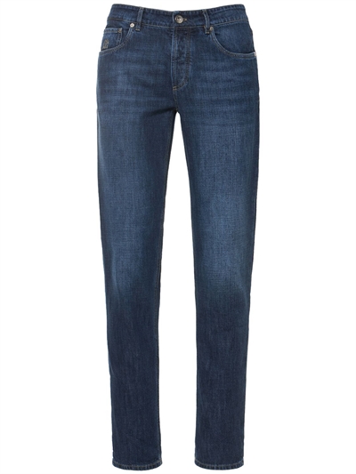 Brunello Cucinelli - Denim jeans - Dark Blue | Luisaviaroma