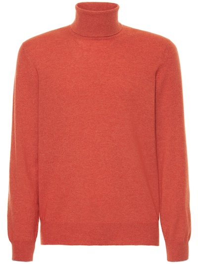 BRUNELLO CUCINELLI: cashmere sweater - Red