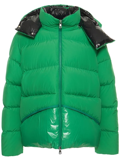 green moncler windbreaker