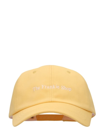 Frankie cotton twill baseball hat - The Frankie Shop - Women | Luisaviaroma