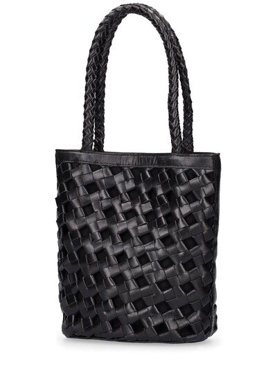Bembien: Bonita handwoven leather shoulder bag - women_1 | Luisa Via Roma