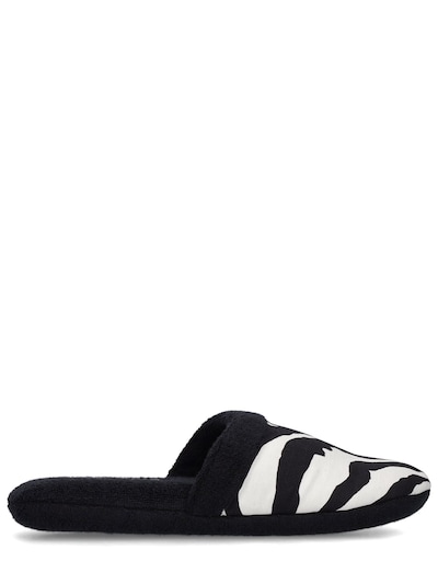 Zebra slippers Gabbana Home | Luisaviaroma
