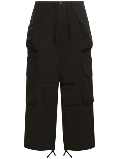 Gocar cotton poplin cargo pants - Entire Studios - Men | Luisaviaroma