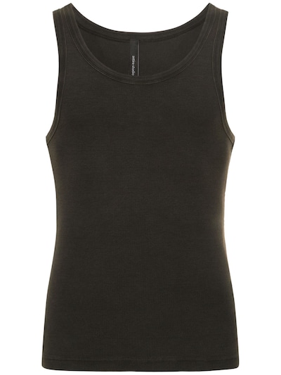 Cotton rib slim tank top - Entire Studios - Men | Luisaviaroma