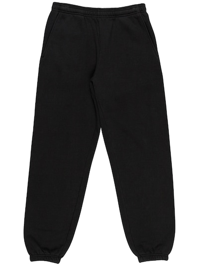 Entire Studios - Heavy cotton sweatpants - Black | Luisaviaroma