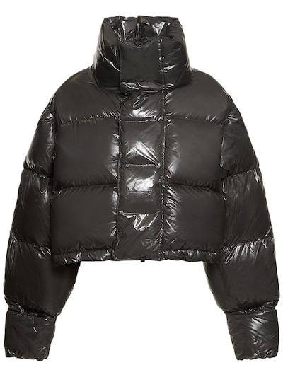 Cropped down jacket - Entire Studios - Women | Luisaviaroma