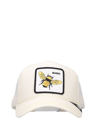 queen b trucker hat