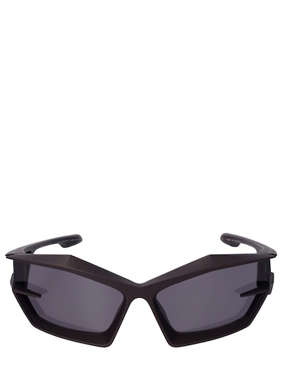 Giv cut geometric sunglasses - Givenchy - Women | Luisaviaroma