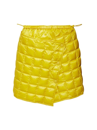 Nylon down skirt - Moncler - Women | Luisaviaroma