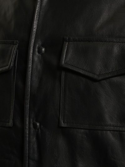 Leather shirt jacket - Giorgio Brato - Men | Luisaviaroma