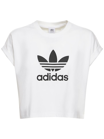Vaag gesmolten lood Short t-shirt - Adidas Originals - Women | Luisaviaroma