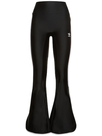 Adidas Originals - High waist flared leggings - Black | Luisaviaroma