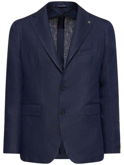 Linen jacket - Tagliatore - Men | Luisaviaroma